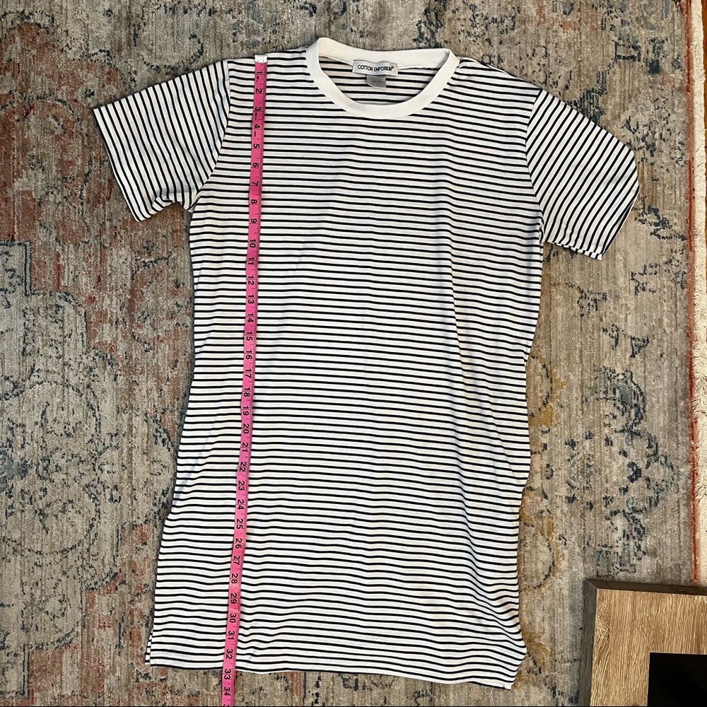 T-shirt dress w pockets